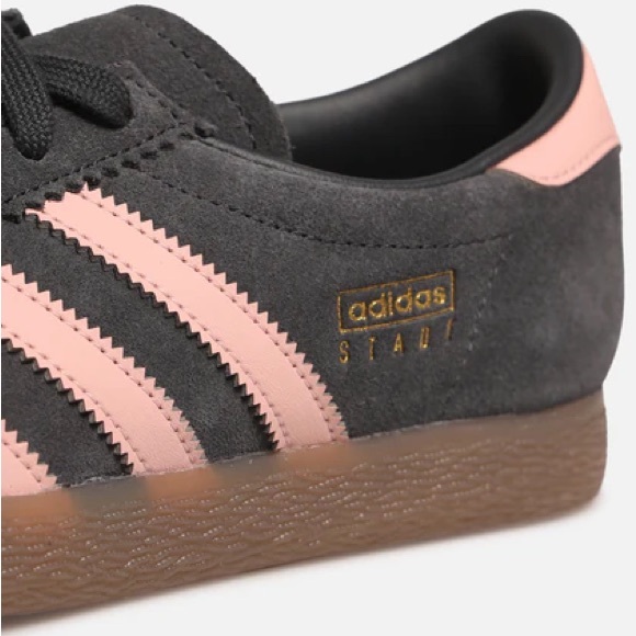 ADIDAS Stadt Sneakers - Carbon, NEW - Picture 6 of 9